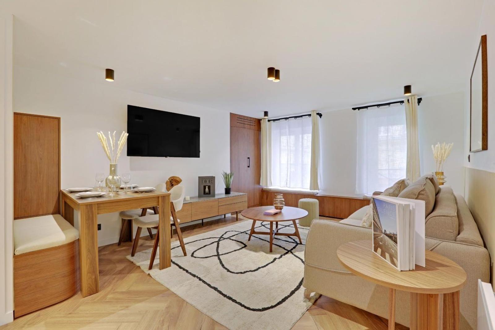 Welcoming & Charming Apartment - 1Br 4P - Palais-R Paris Exterior foto